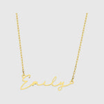 Signatur Classic Namenskette - JEWELINA