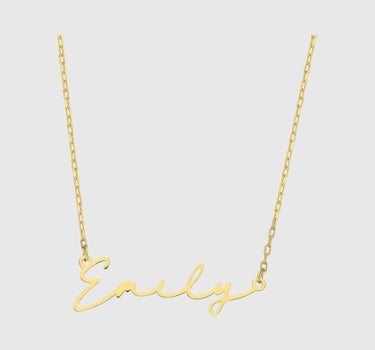 Signatur Classic Namenskette - JEWELINA