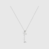 Signatur Snake Namenskette - JEWELINA
