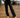 Taillen Hose mit weitem Bein - JEWELINA
