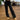 Taillen Hose mit weitem Bein - JEWELINA
