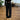 Taillen Hose mit weitem Bein - JEWELINA
