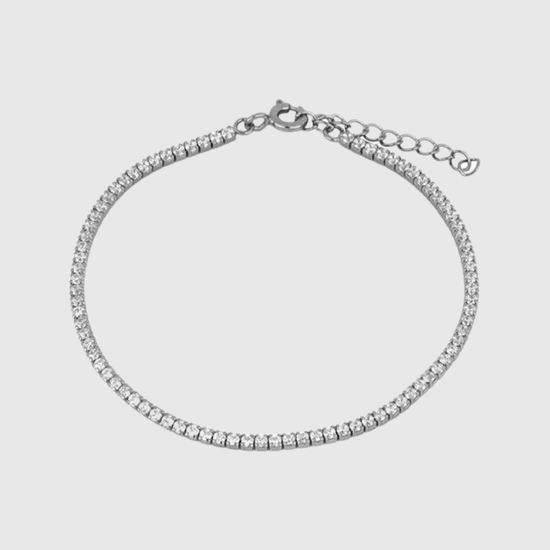 Tennis Bracelet 2mm - JEWELINA