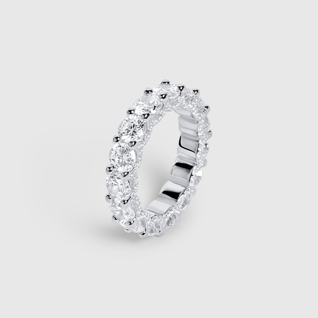 Trillion Stones Ring - JEWELINA