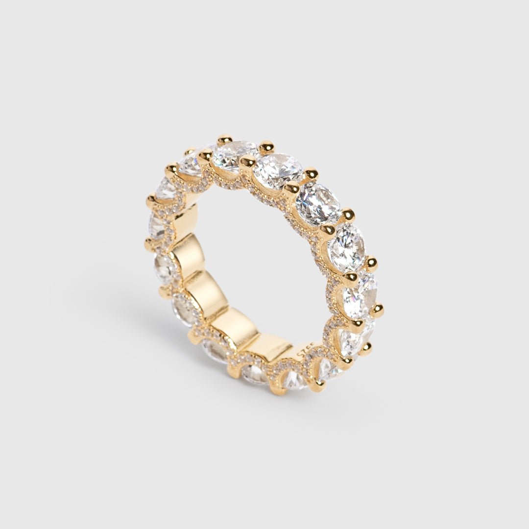 Trillion Stones Ring - JEWELINA