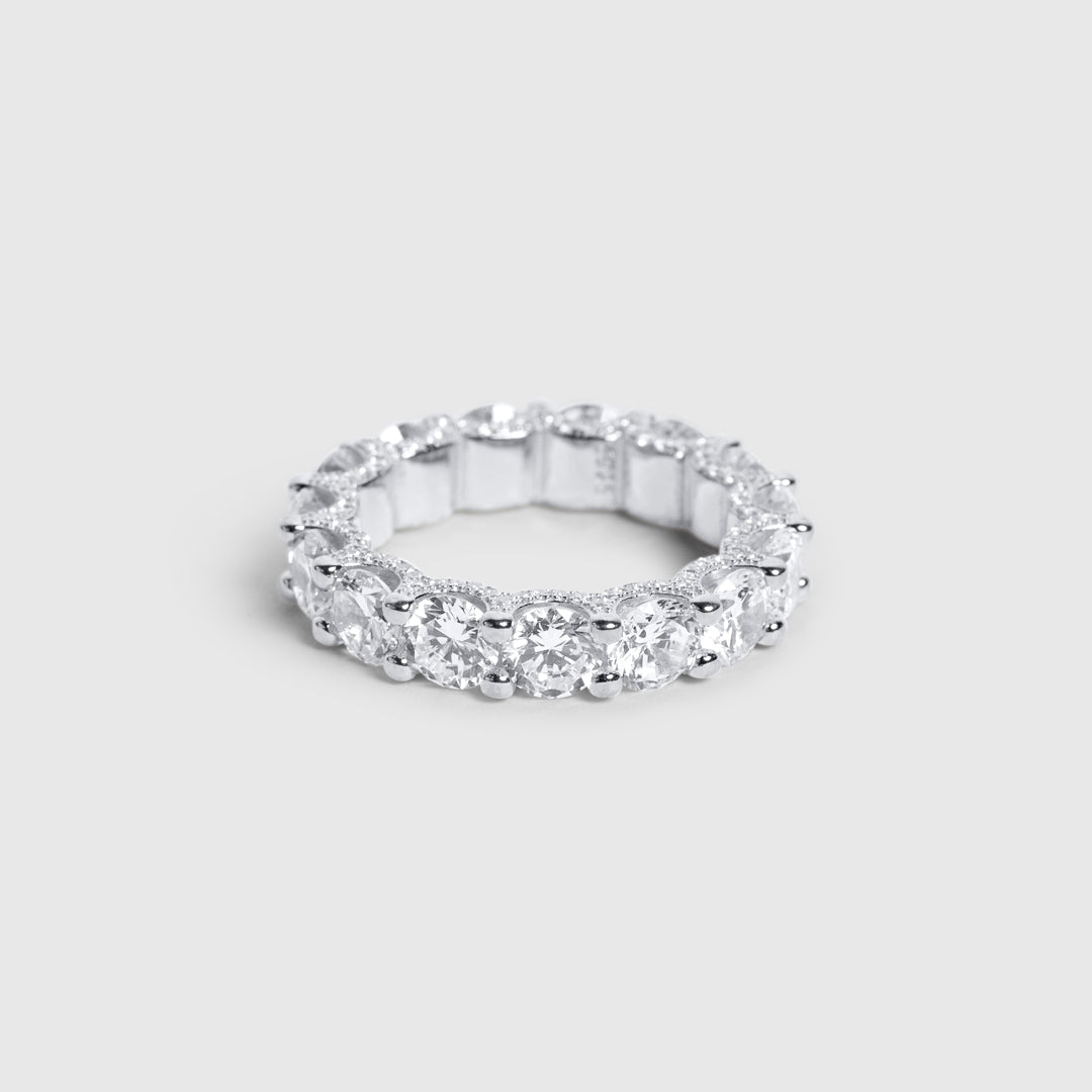 Trillion Stones Ring - JEWELINA