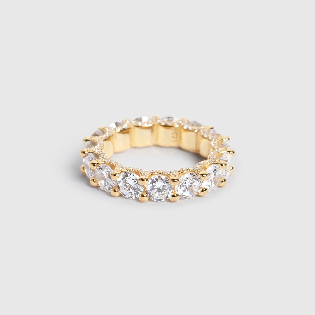 Trillion Stones Ring - JEWELINA