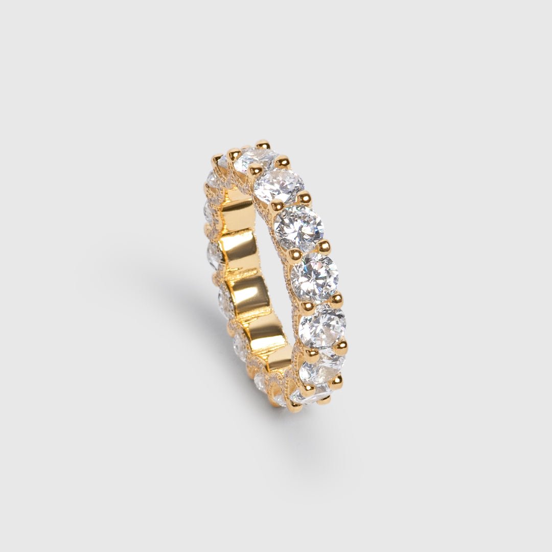 Trillion Stones Ring - JEWELINA