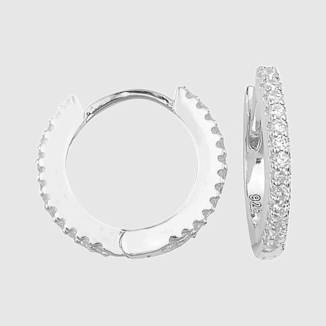 Zirkonia Creolen - JEWELINA